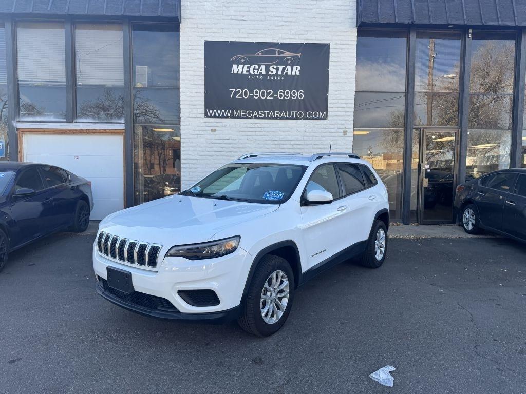 Jeep Cherokee Latitude 4WD 2021