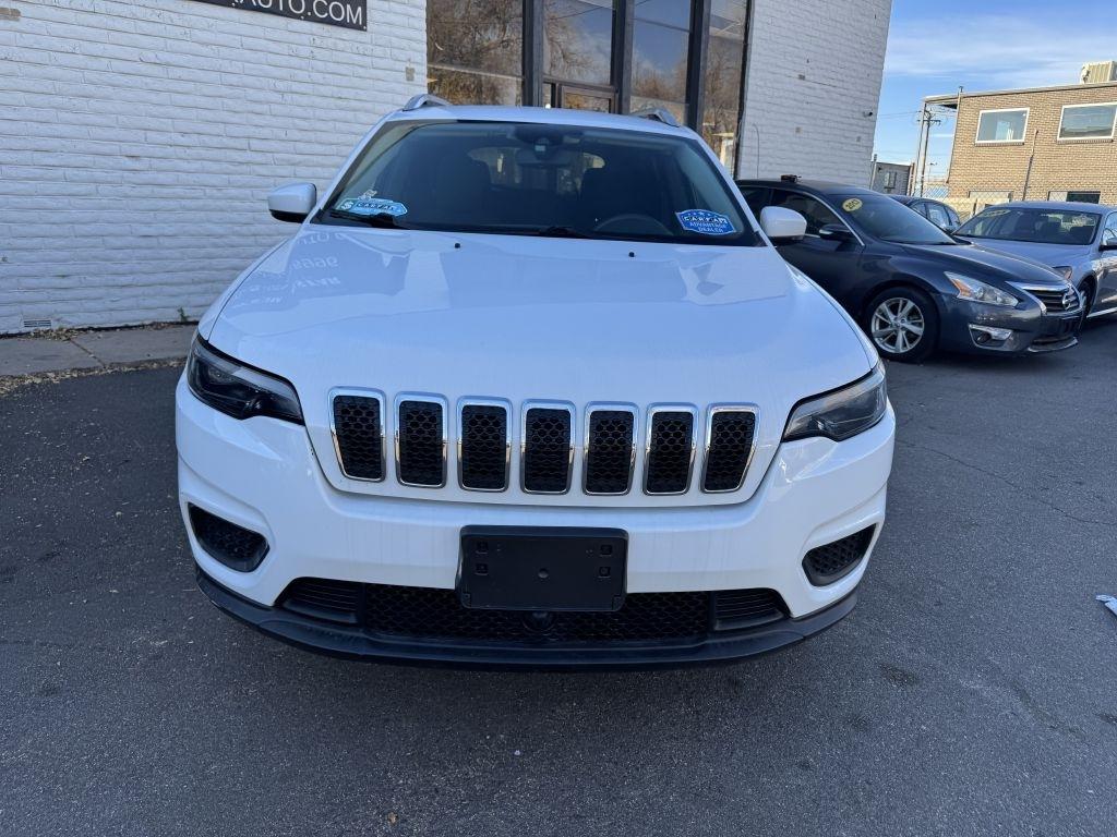 Jeep Cherokee Latitude 4WD 2021