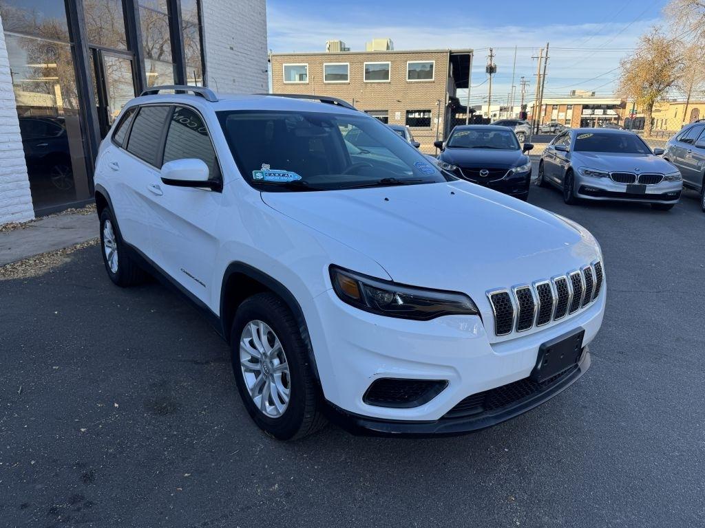 Jeep Cherokee Latitude 4WD 2021