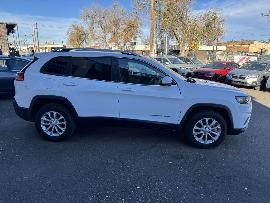 Jeep Cherokee Latitude 4WD 2021