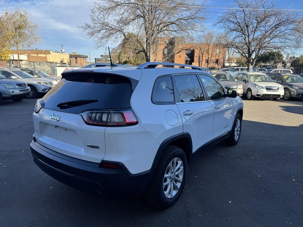Jeep Cherokee Latitude 4WD 2021