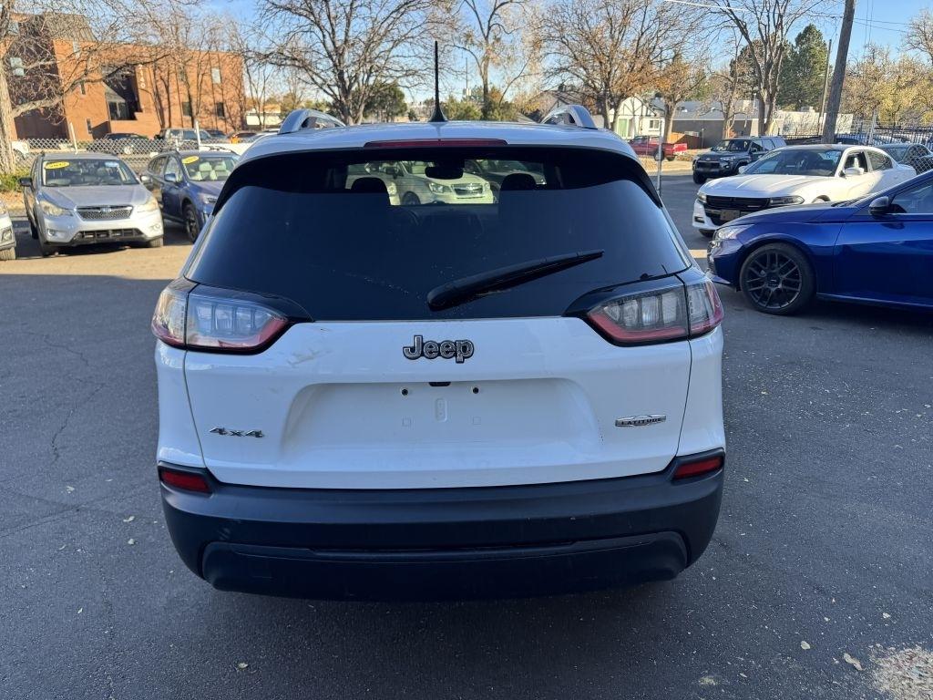 Jeep Cherokee Latitude 4WD 2021