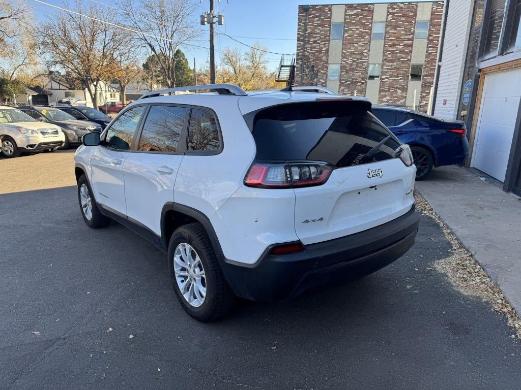 Jeep Cherokee Latitude 4WD 2021