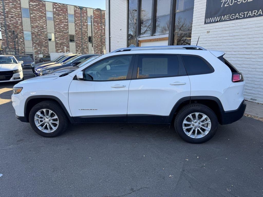 Jeep Cherokee Latitude 4WD 2021