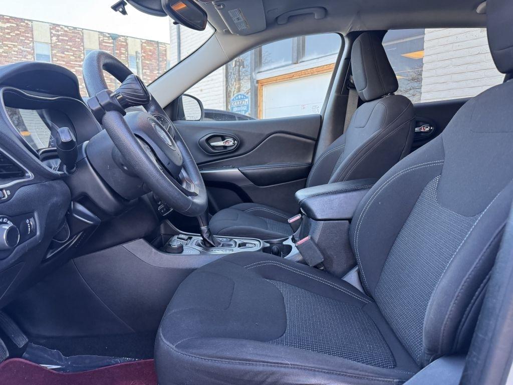 Jeep Cherokee Latitude 4WD 2021