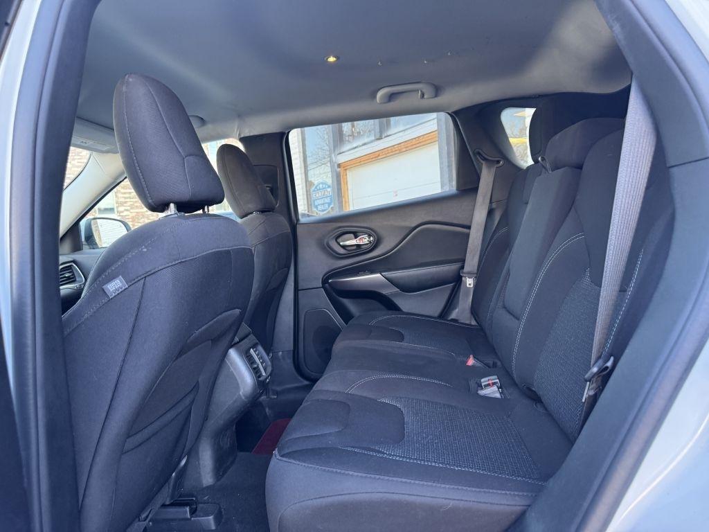 Jeep Cherokee Latitude 4WD 2021