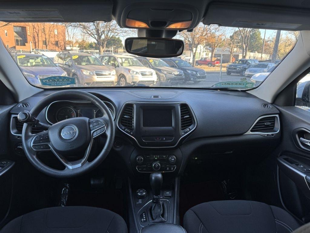 Jeep Cherokee Latitude 4WD 2021