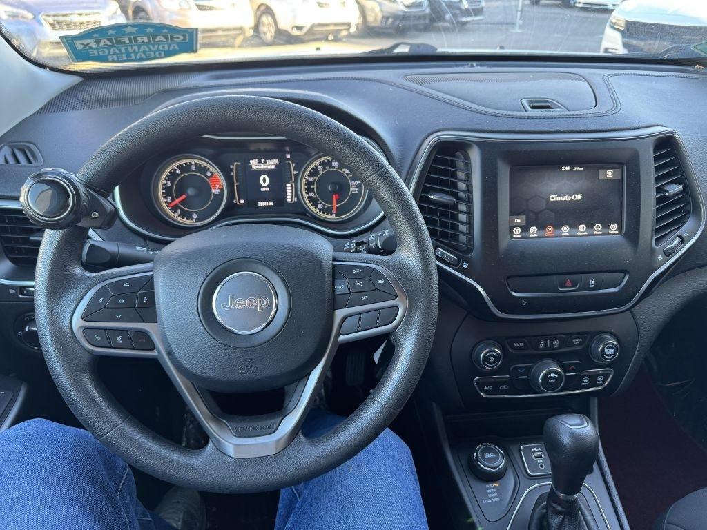 Jeep Cherokee Latitude 4WD 2021