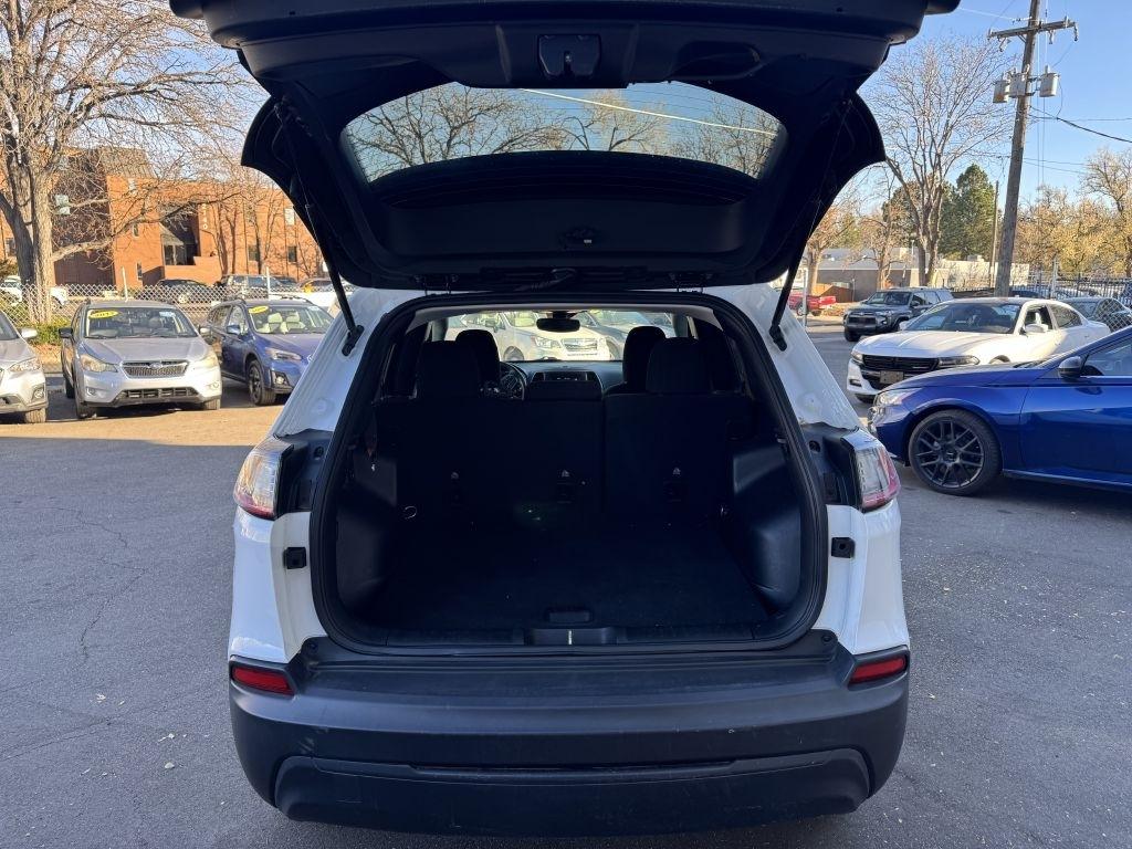 Jeep Cherokee Latitude 4WD 2021