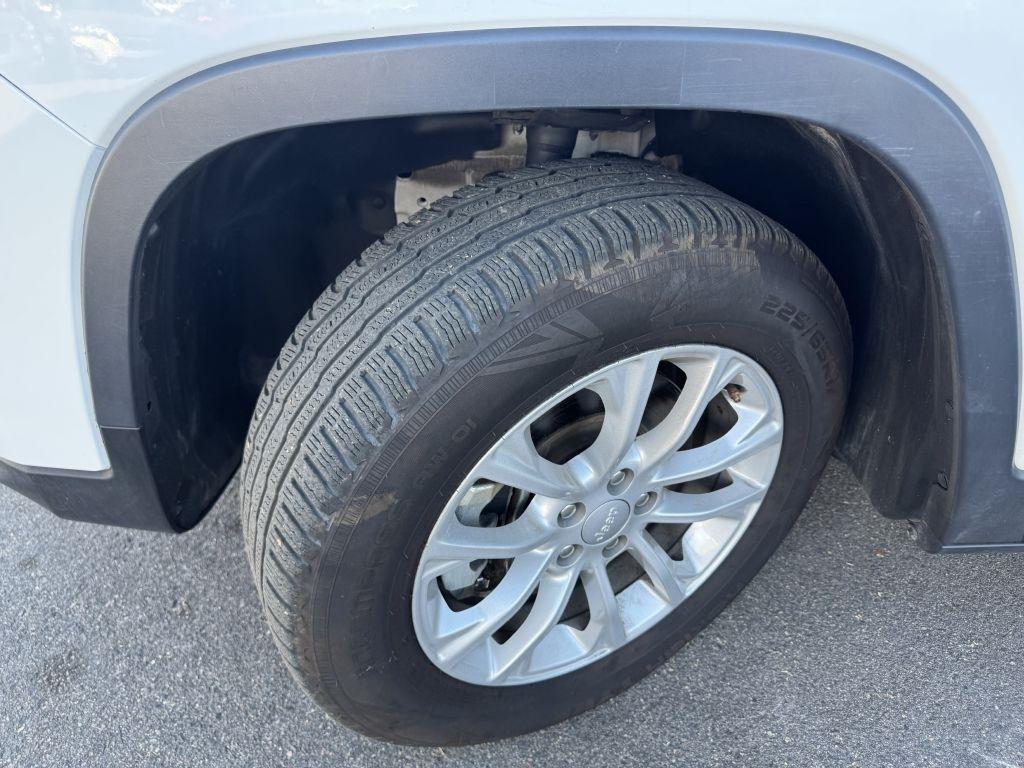 Jeep Cherokee Latitude 4WD 2021