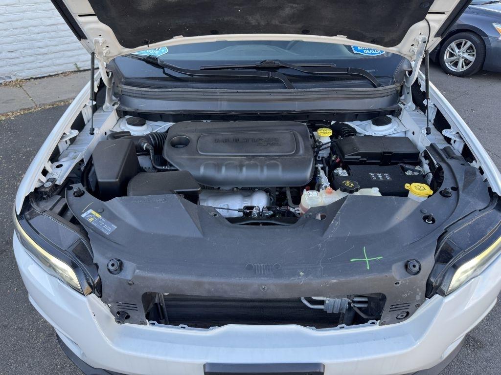 Jeep Cherokee Latitude 4WD 2021