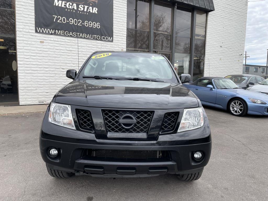 Nissan Frontier SL Crew Cab 5AT 4WD 2019