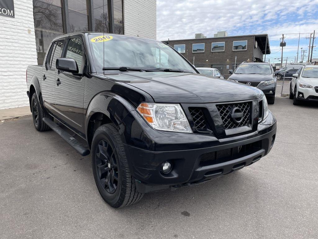 Nissan Frontier SL Crew Cab 5AT 4WD 2019
