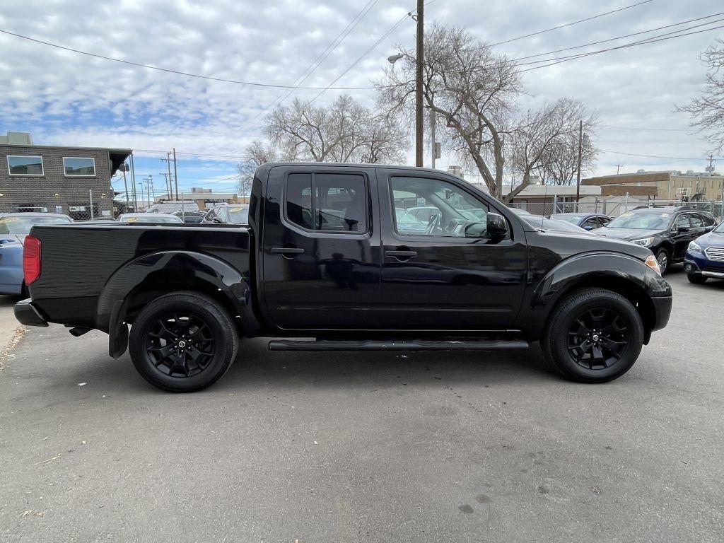 Nissan Frontier SL Crew Cab 5AT 4WD 2019