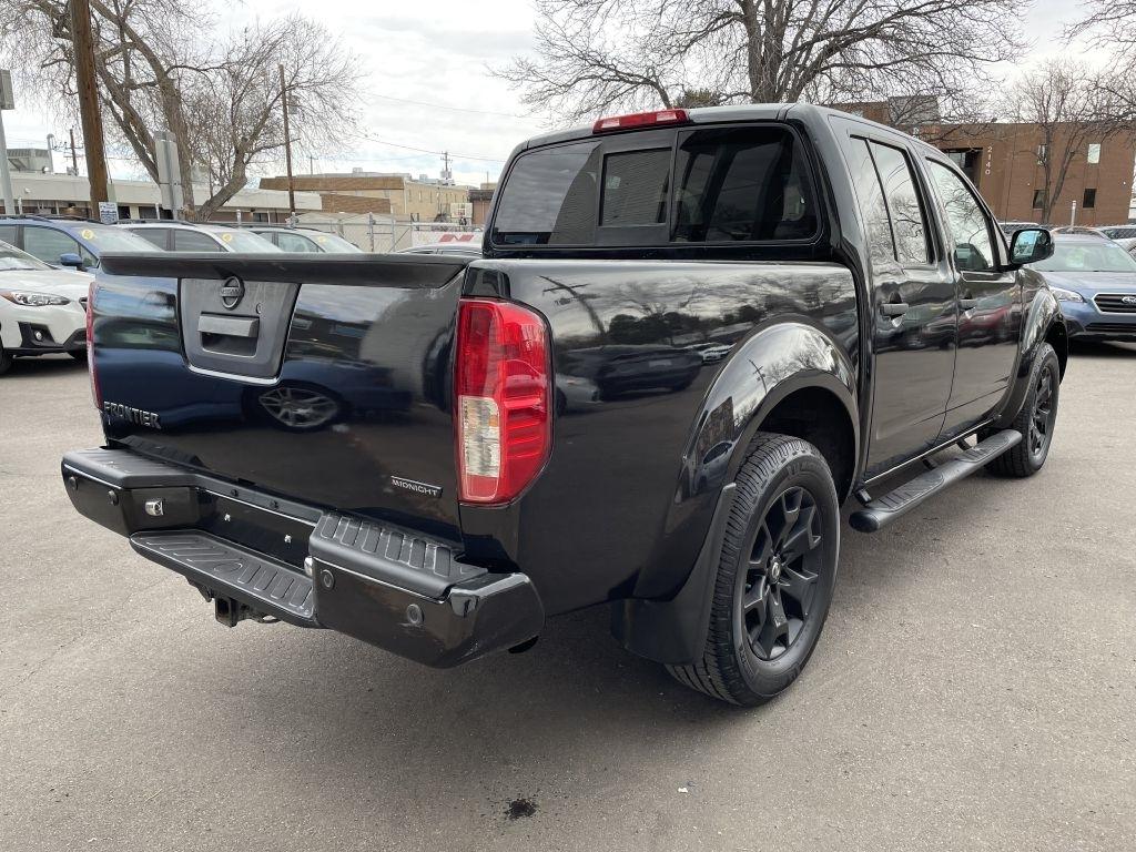 Nissan Frontier SL Crew Cab 5AT 4WD 2019