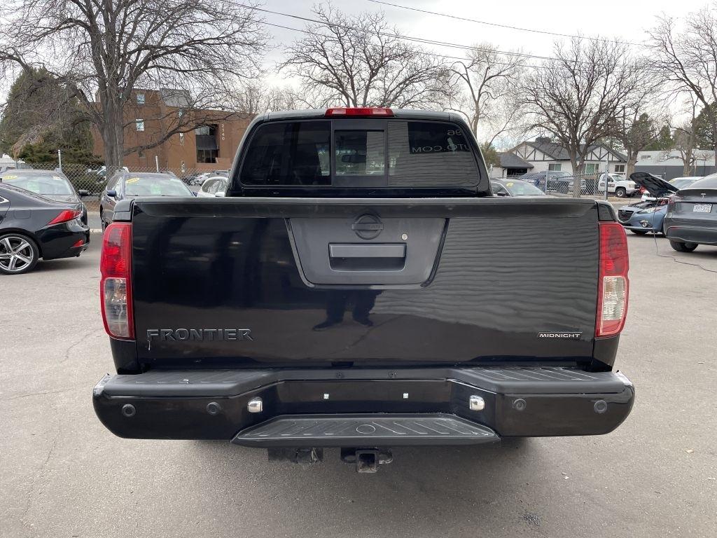 Nissan Frontier SL Crew Cab 5AT 4WD 2019