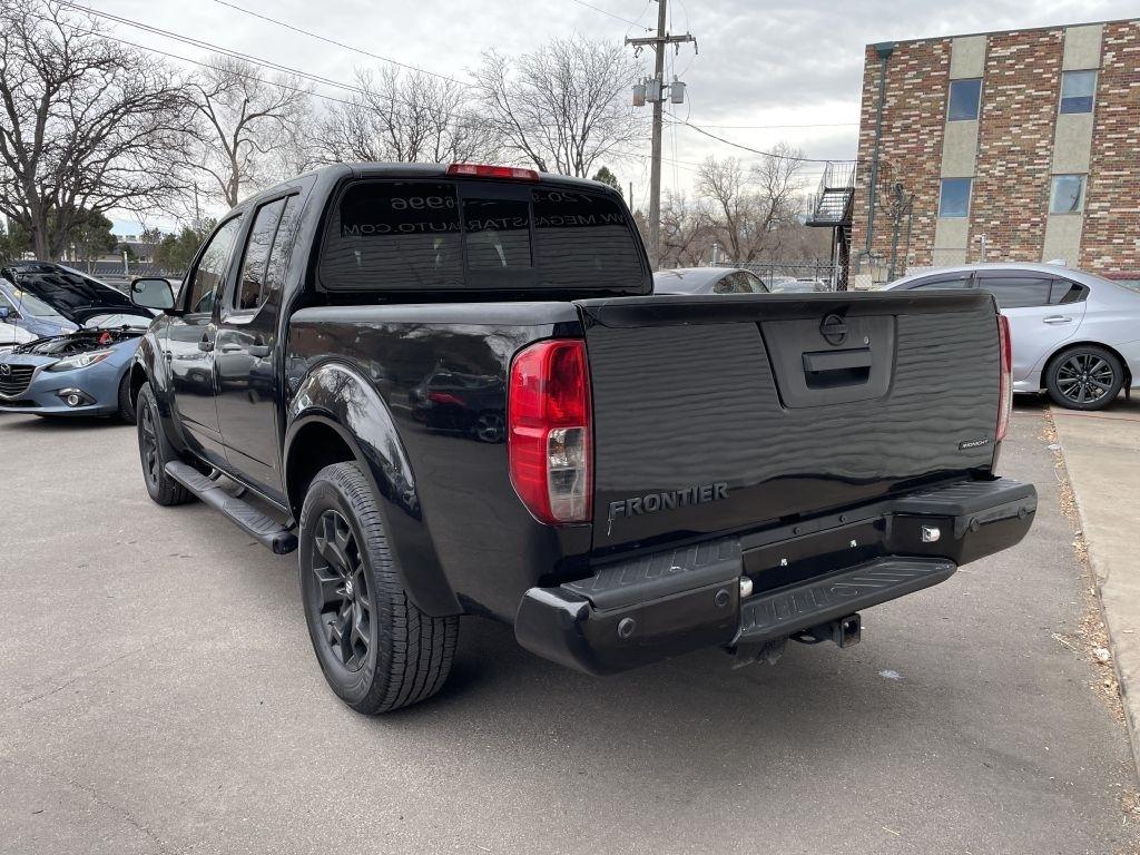Nissan Frontier SL Crew Cab 5AT 4WD 2019