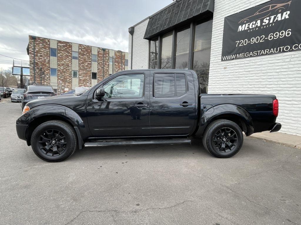 Nissan Frontier SL Crew Cab 5AT 4WD 2019