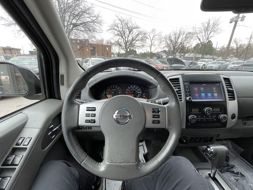 Nissan Frontier SL Crew Cab 5AT 4WD 2019