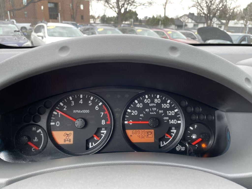 Nissan Frontier SL Crew Cab 5AT 4WD 2019