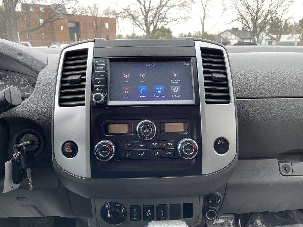 Nissan Frontier SL Crew Cab 5AT 4WD 2019