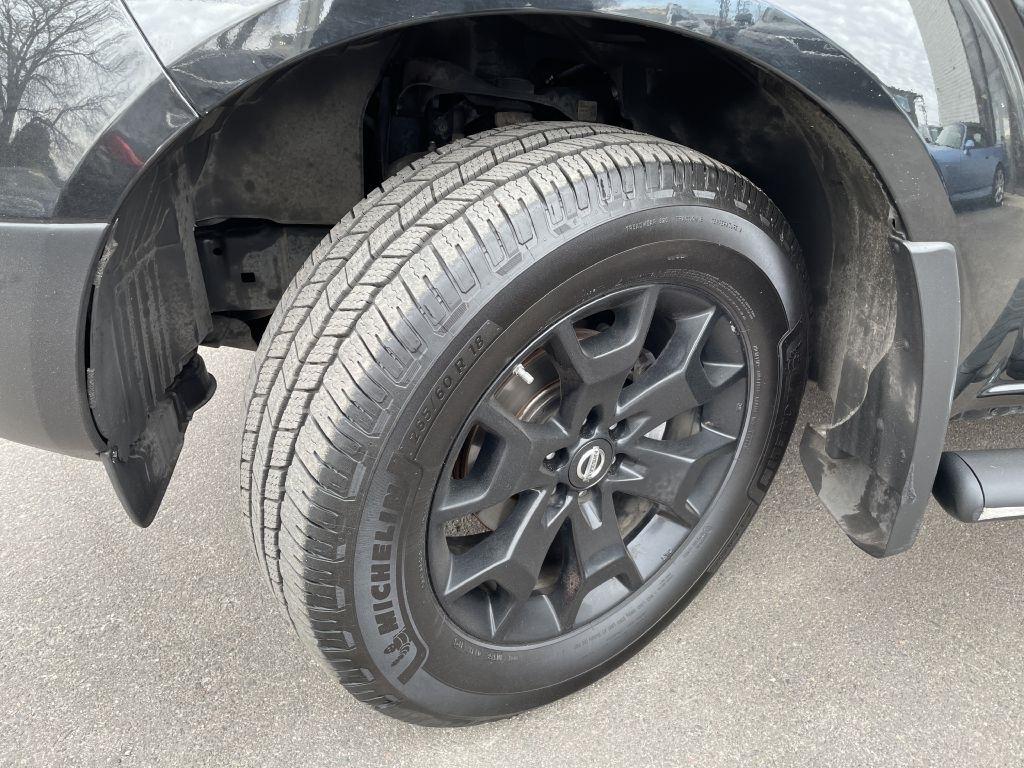 Nissan Frontier SL Crew Cab 5AT 4WD 2019