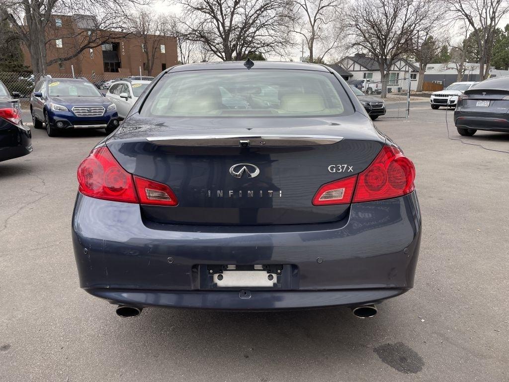 Infiniti G Sedan 37x AWD 2012