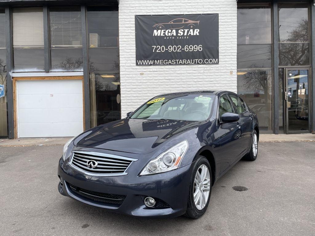 Infiniti G Sedan 37x AWD 2012