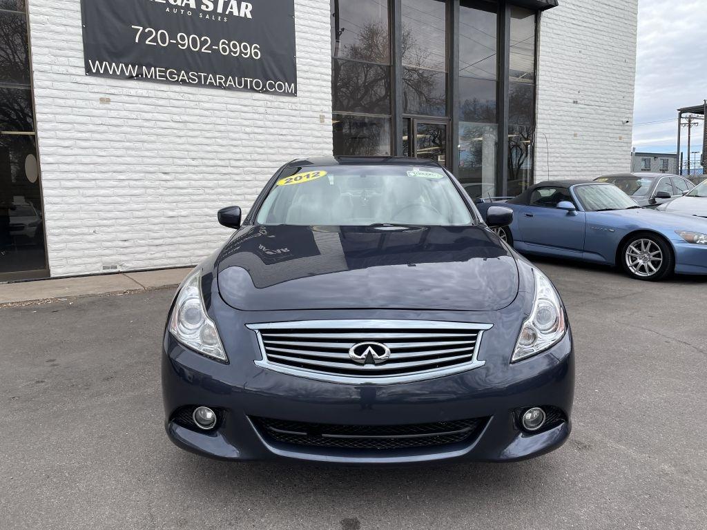 Infiniti G Sedan 37x AWD 2012