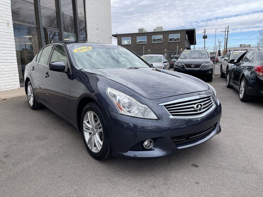 Infiniti G Sedan 37x AWD 2012