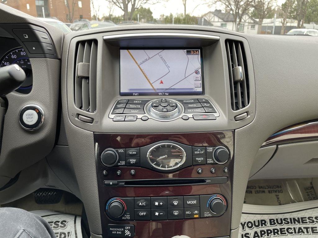 Infiniti G Sedan 37x AWD 2012