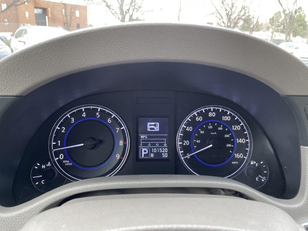 Infiniti G Sedan 37x AWD 2012