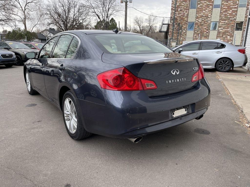 Infiniti G Sedan 37x AWD 2012