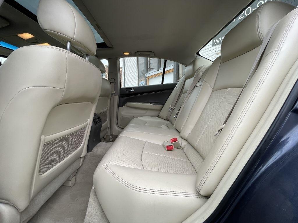 Infiniti G Sedan 37x AWD 2012