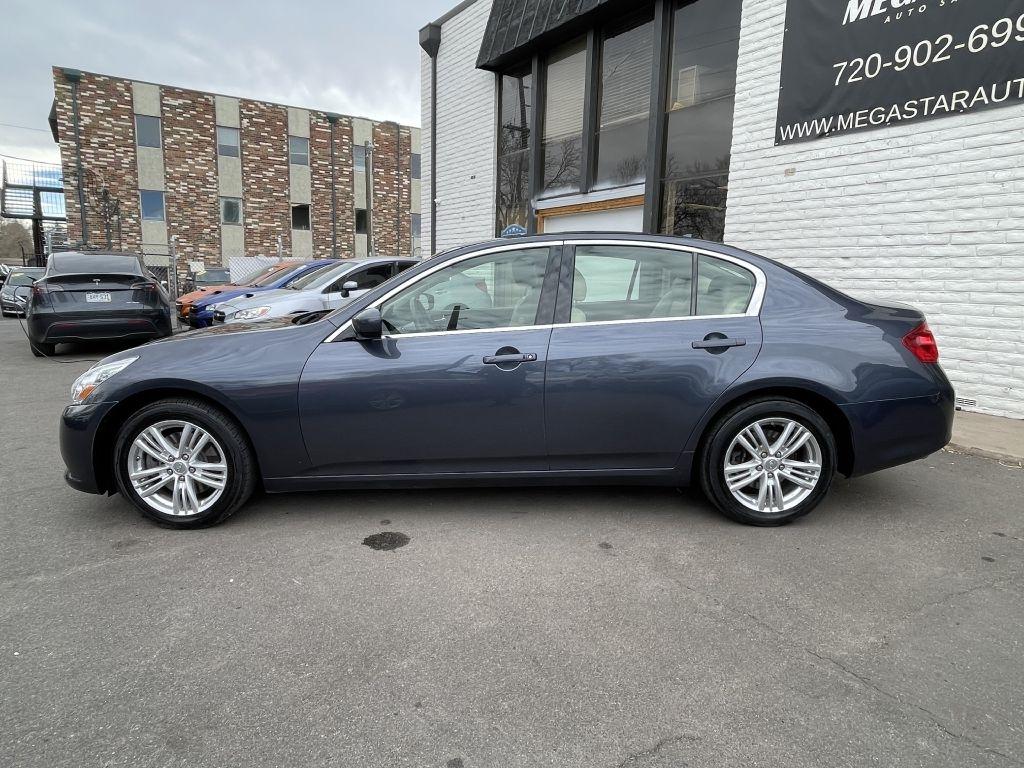 Infiniti G Sedan 37x AWD 2012