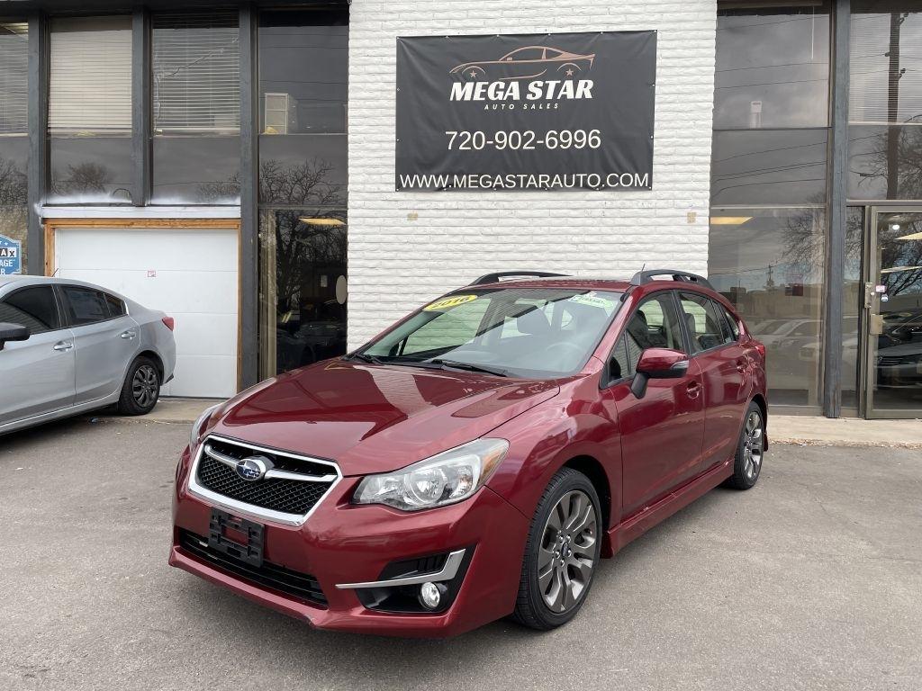Subaru Impreza 2.0i Limited PZEV 5-Door 2016