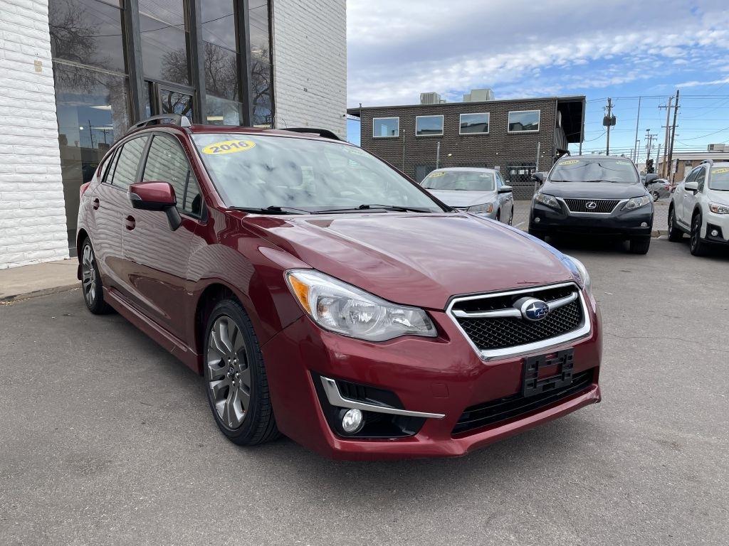 Subaru Impreza 2.0i Limited PZEV 5-Door 2016