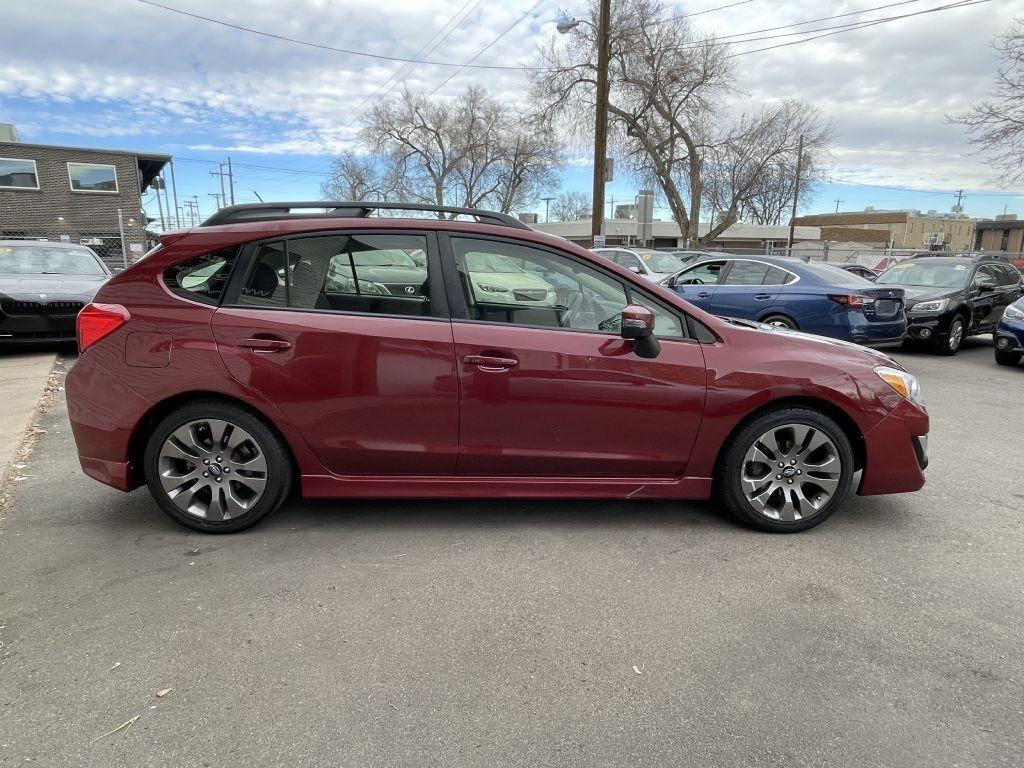 Subaru Impreza 2.0i Limited PZEV 5-Door 2016