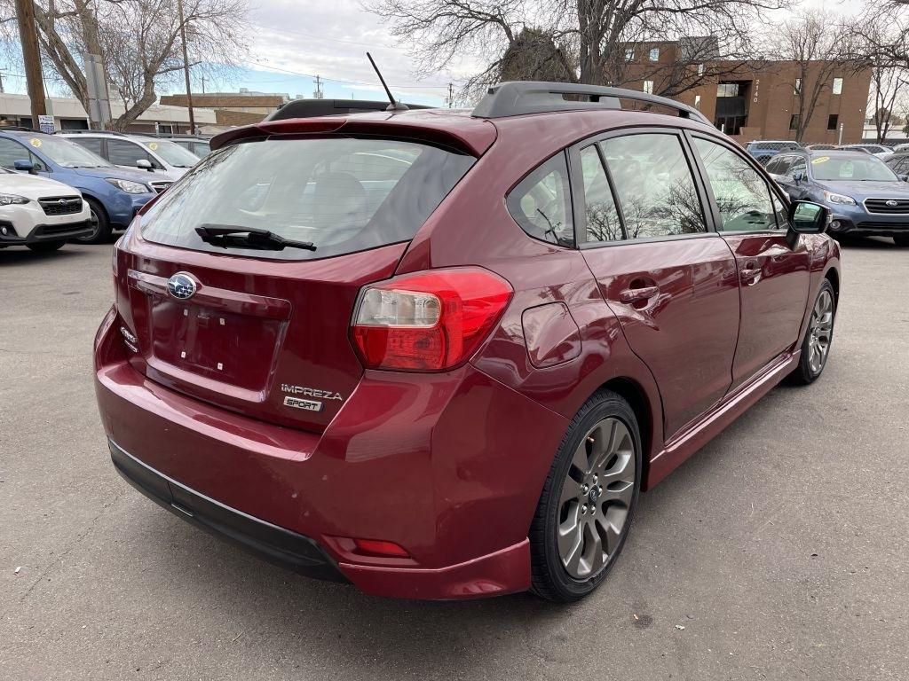 Subaru Impreza 2.0i Limited PZEV 5-Door 2016