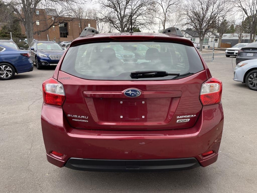 Subaru Impreza 2.0i Limited PZEV 5-Door 2016