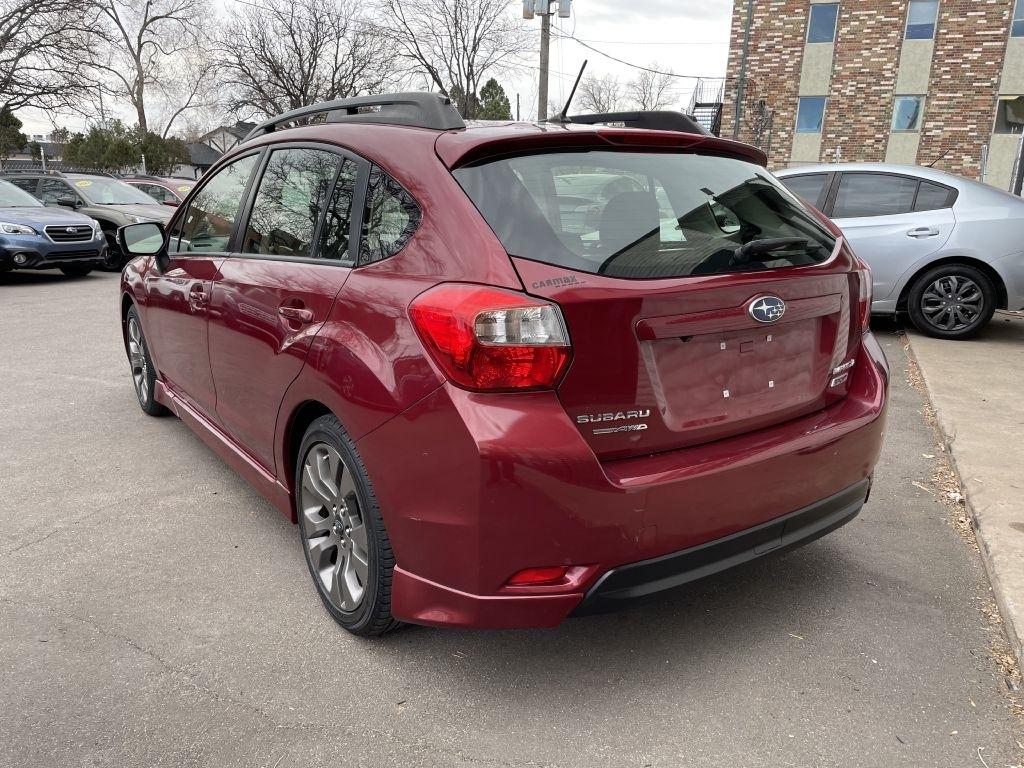 Subaru Impreza 2.0i Limited PZEV 5-Door 2016
