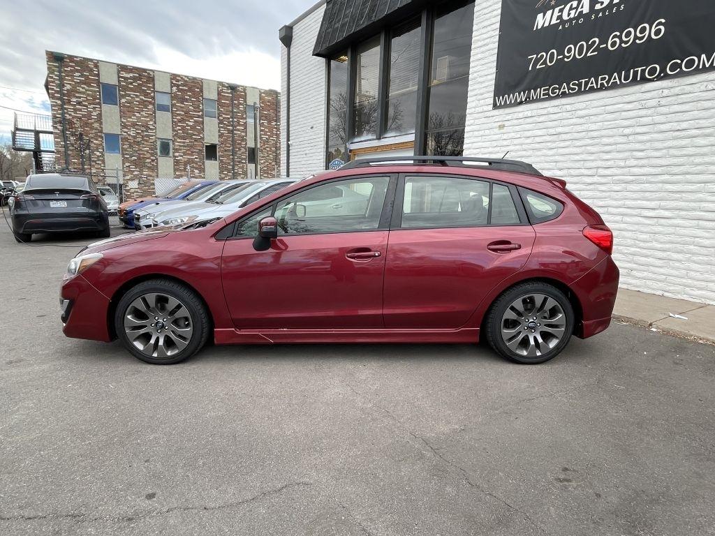 Subaru Impreza 2.0i Limited PZEV 5-Door 2016