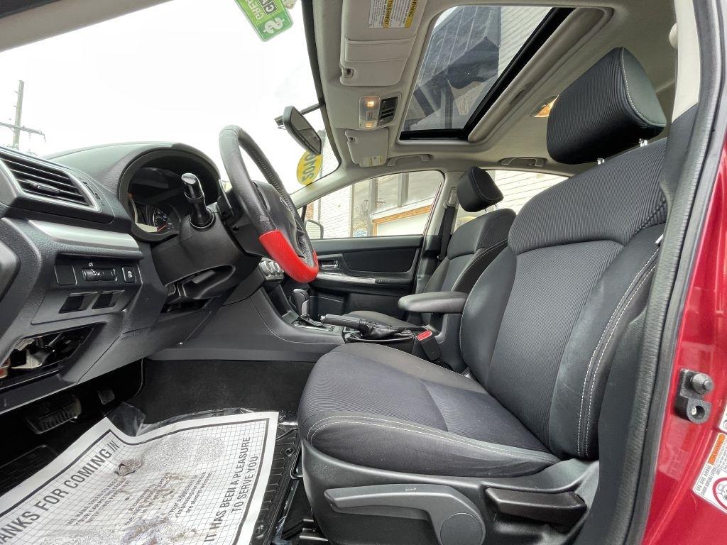 Subaru Impreza 2.0i Limited PZEV 5-Door 2016