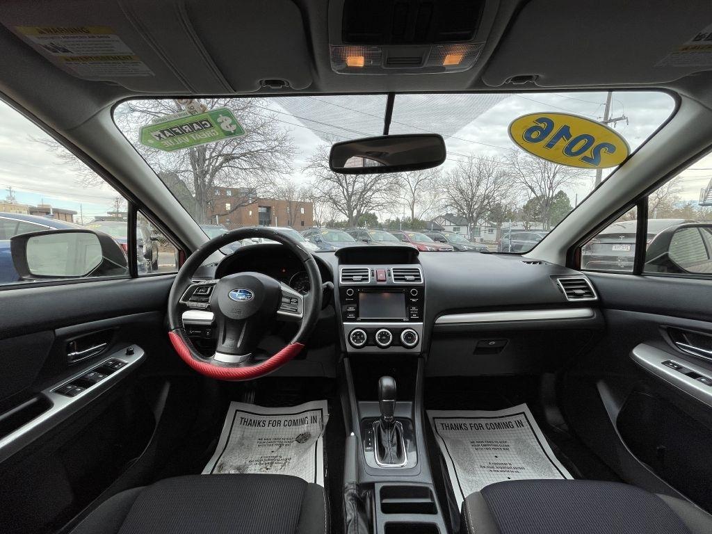 Subaru Impreza 2.0i Limited PZEV 5-Door 2016