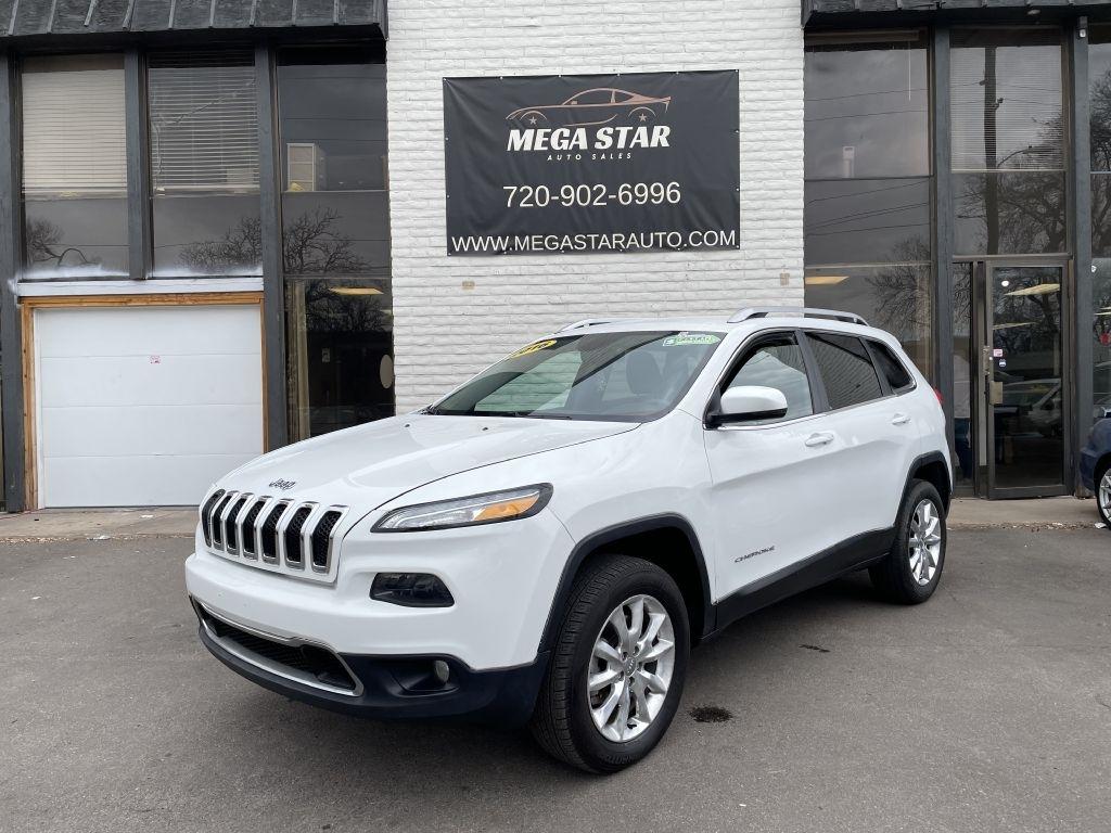 Jeep Cherokee Limited 4WD 2016