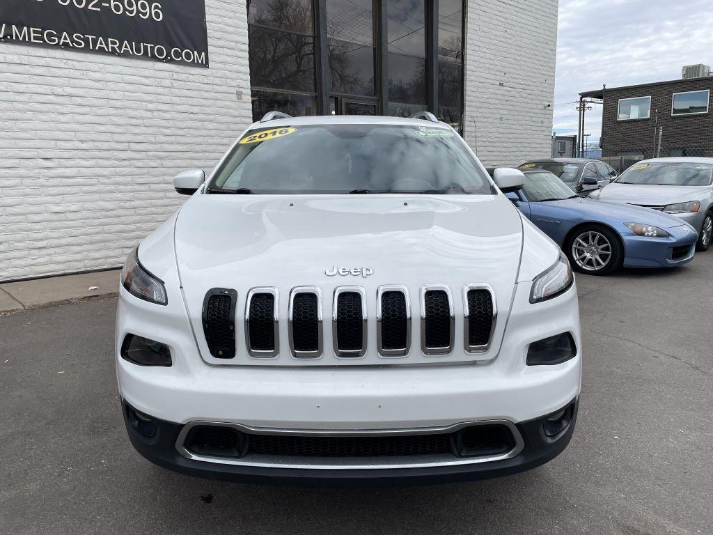 Jeep Cherokee Limited 4WD 2016