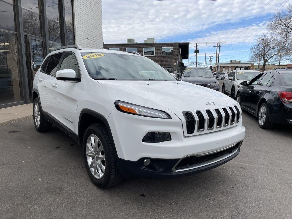 Jeep Cherokee Limited 4WD 2016