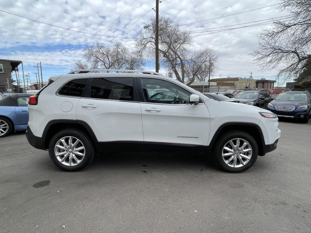 Jeep Cherokee Limited 4WD 2016