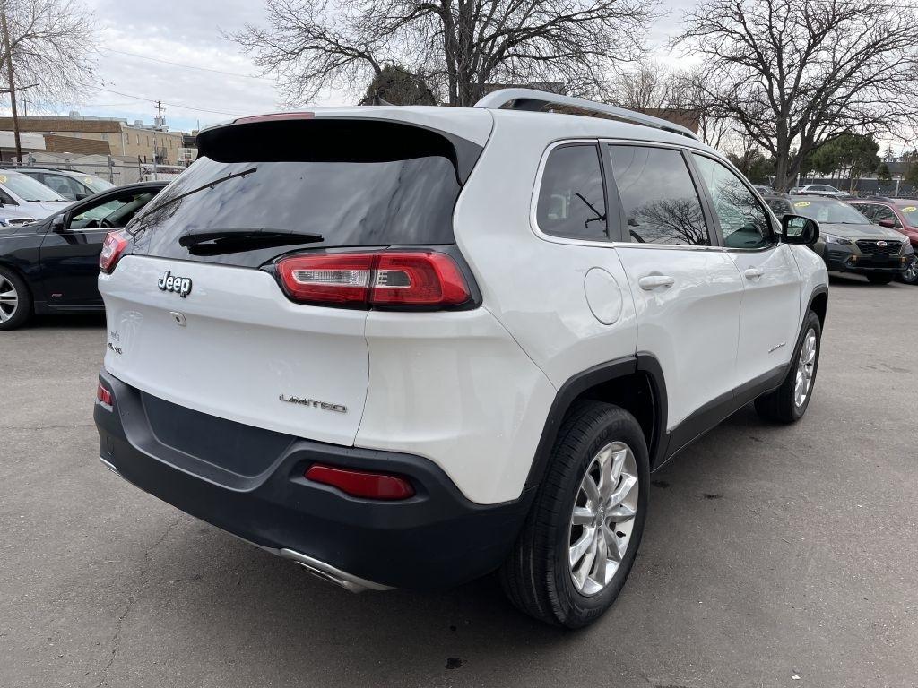 Jeep Cherokee Limited 4WD 2016