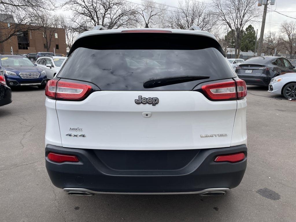 Jeep Cherokee Limited 4WD 2016